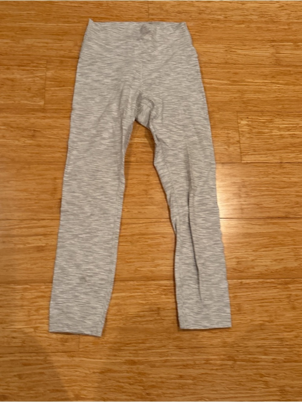 NWOT Lululemon Grey striped Leggings